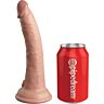 Dildo KING COCK Elite 17.8 cm avec télécommande