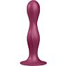 Gode Double Ball-R SATISFYER, boules mobiles