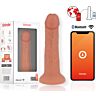 Dildo Vibrateur ONINDER Bogotá 22 cm - Contrôle par APP