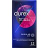 Préservatifs DUREX Climax Mutuel avec lubrifiant Performa
