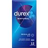 Préservatifs DUREX Naturel Plus - Confort et sécurité