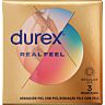 Préservatifs DUREX Real Feel 3 unités - Sensation naturelle