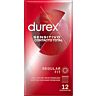 Préservatifs Durex Sensitivo Super Fin 12 unités