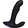 17x P-trigasm - Stimulateur de prostate en silicone 3 en 1 - noir