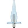 Puissance vibrateur plug anal bleu