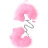 Menottes en plumes S Pleasures Feather Cuffs