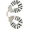 Menottes Toyjoy Zebra pour un bondage élégant