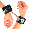 Menottes KINK Wrist Restraint réglables avec fermeture par cadenas
