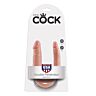 Dildo KING COCK Double Trouble 12.7 cm