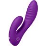 Vibromasseur FANTASY FOR HER Secret Lover double stimulation violet