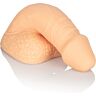 Packing penis - pene de silicona 12,75cm - caramelo