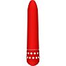 Vibromasseur Diamant Rouge