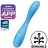 Vibromasseur SATISFYER G-Spot Flex 4 Connect App