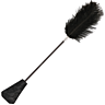 Fouet Plume Darkness 56 cm - Stimulation Érotique