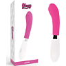 Vibrateur GLOSSY John avec courbe naturelle