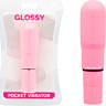 Vibromasseur GLOSSY Pocket - Efficace et compact