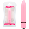Vibromasseur GLOSSY Thin - Résistant à l'eau et silencieux