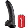 Dildo King Cock 22.9 cm avec boules