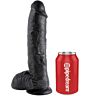 Dildo King Cock 25.4 cm avec boules