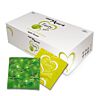 préservatifs MoreAmore saveur de pomme (boîte 100 pcs)