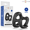 Anneau INTENSE Charles - Design en H pour stimulation