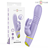 Vibrateur Rabbit INTENSE Helen avec mouvement thrusting