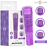 Mini masseur INTENSE FUN TOYS KURT à 4 têtes violettes