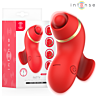 Vibromasseur INTENSE Patty avec 4 têtes interchangeables