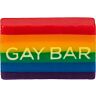 Savon de bain Out Of The Blue Gay Bar aux couleurs de l'arc-en-ciel