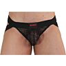 Jockstrap BURN - 005 Lingerie Jock Noir XL