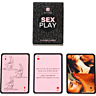 Jeu érotique SECRETPLAY – Sex Play 55 cartes (ES/EN)
