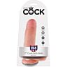 Dildo King Cock 7 avec testicules et ventouse
