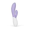 Vibrateur Rabbit LELO INA TWIST avec contrôle par application
