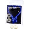 Boules brésiliennes Taloka avec gel excitant effet froid