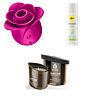 Coffret cadeau pour elle avec Satisfyer Pro 2 et bougie de massage