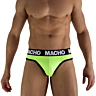 Jockstrap MACHO Underwear MTG001 avec double support