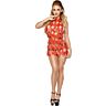Robe Me-seduce Gwen Rouge S/M