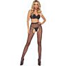 Medias PASSION WOMAN TIOPEN 028 crotchless pour une allure séduisante
