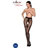Medias PASSION WOMAN GARTER & STOCK avec ouverture entre les cuisses