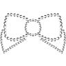 Couvre-pezons Bijoux Jewelry Mimi Bow Brillance