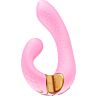 Vibrateur Shunga MIYO Light Pink - Double stimulation élégante