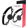 Mordaza DARKNESS Silicone avec sangles ajustables