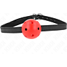 Mordaza KINK Simplicity Rouge 4.5 cm en silicone