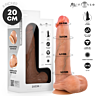 Dildo MR. INTENSE Bruce M 20 cm avec testicules