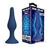 Plug Anal MR PLAY Slim Silicone avec base large