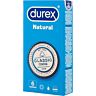 Préservatifs DUREX Natural Classic - Forme easy on et confort