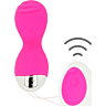 Mini vibrateur OHMAMA - Huevo vibrador rechargeable flexible