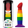 Dildo Mythology Garrick Pride - Design distinctive et flexible
