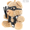 Ours en peluche FETISH SUBMISSIVE TED avec accessoires