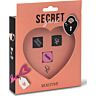 Jeu de dés érotiques SEXITIVE Secret game